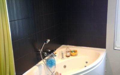 Rénovation de salle de bain à Baccarat